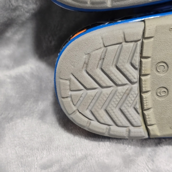 Crocs Star Wars Kids X-Wing Light Up Clogs Slip On Blue Gray Unisex Child 9 - Picture 9 of 14